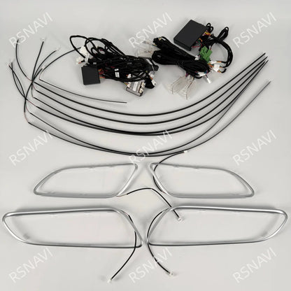 For Mercedes Benz A Cla Gla 12 256 Colors Ambient W176 W156