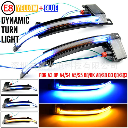 For Audi A4 A5 B8 Q3 RS4 A3 8P A6 C6 A8 8K Rearview Mirror