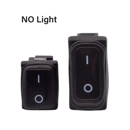 kcd1 kcd3 Waterproof 12V 24V 220V Button Switch Rocker