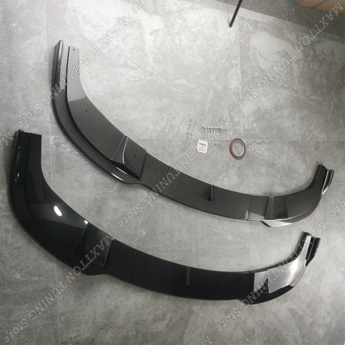 For BMW 5 Series E60 E61 Front Bumper Lip Spoiler Splitter