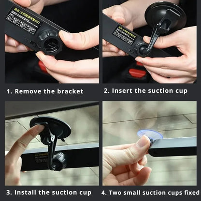 Emergency Solar RGB Strobe Warning Multifunction anti-collision
