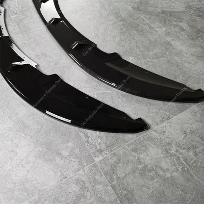For BMW E82 E88 1 Ser 2PCS M Performance Front Bumper Splitter