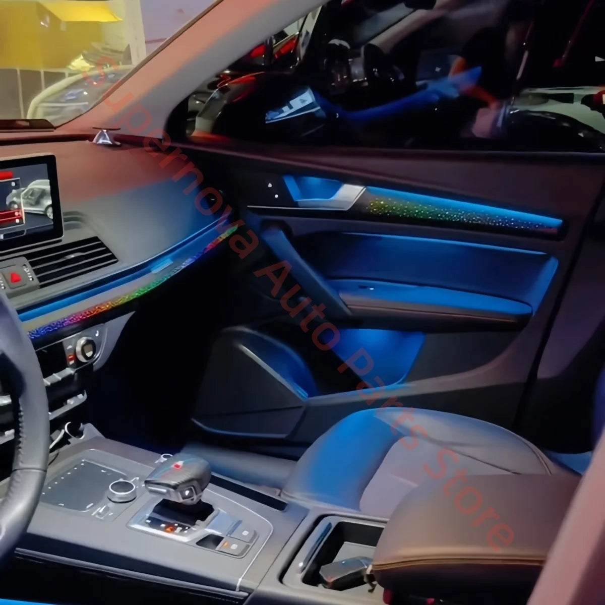 For Audi Q5L 2018-2025 LED Ambient Interior Lighting Upgrade