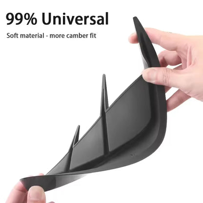 For Ferrari Carbon Fiber Fender Trim Sticker Shark Gills