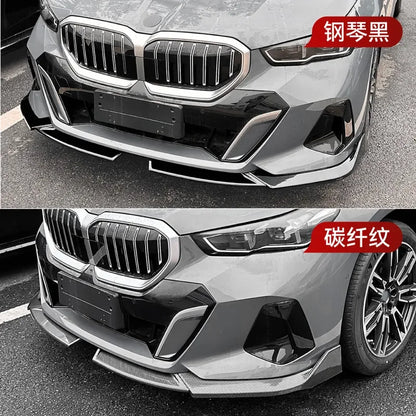 For BMW 5 Series G60 G61 I5 M Sport Front Lip Bumper Splitter