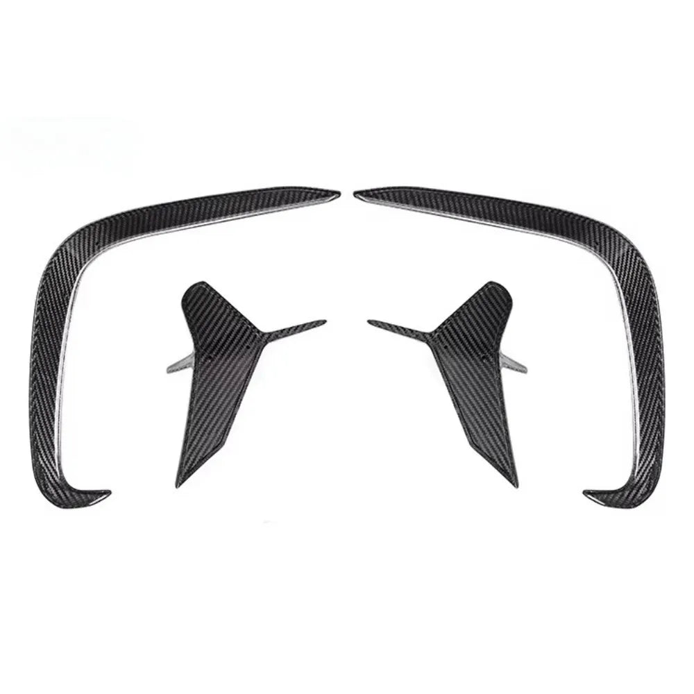 For BMW 8 Series G14 G15 G16 Dry Carbon Fiber Front Rear Bumpers
