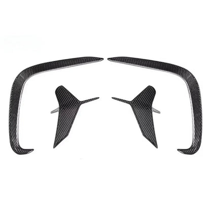 For BMW 8 Series G14 G15 G16 Dry Carbon Fiber Front Rear Bumpers