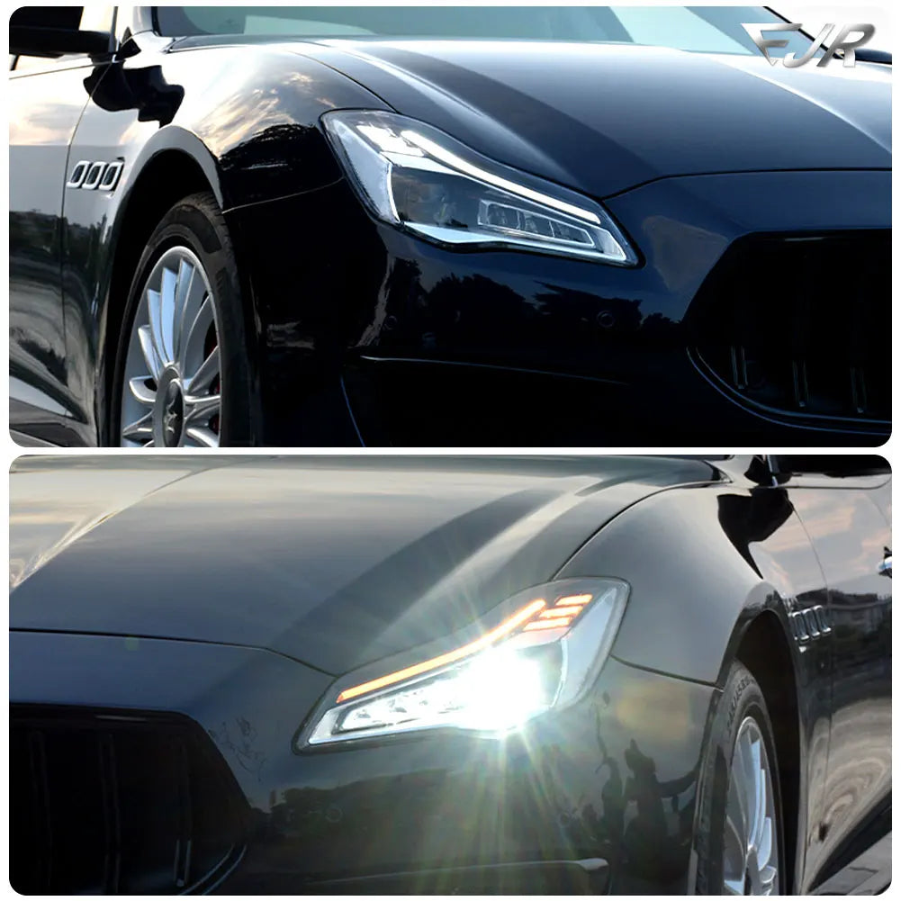 For Maserati Quattroporte 2014-2017 Upgrade Plug Ejr Headlights