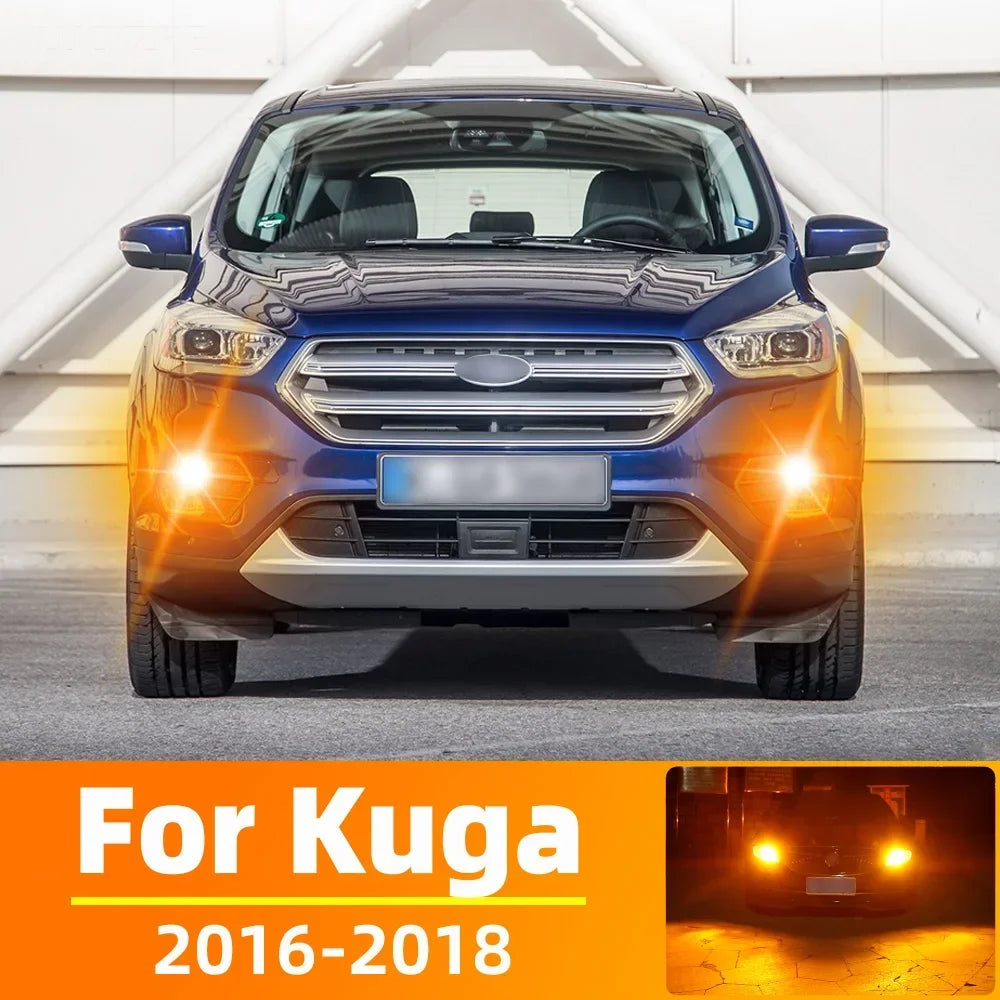 For Ford Kuga 2 Accessories 2016 2PCS Turn Signal 2017 2018