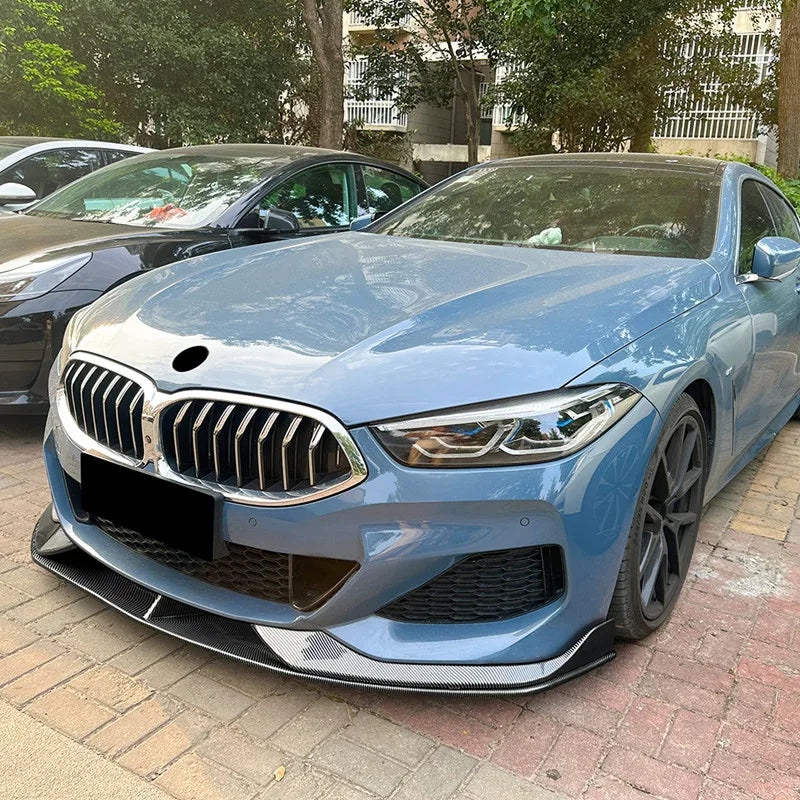 For BMW 8 Series G14 G15 G16 M Sport 2019 Front Bumper Lip Chin