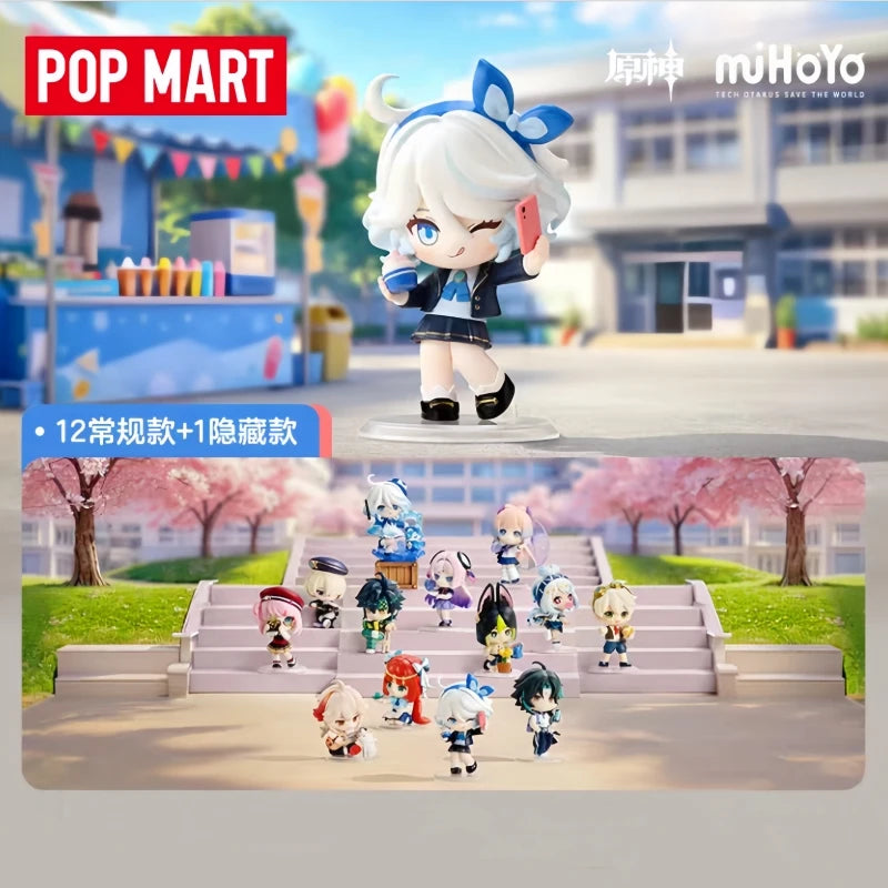 Genshin Pop Mart Impact College Shadow Poetry Q Series