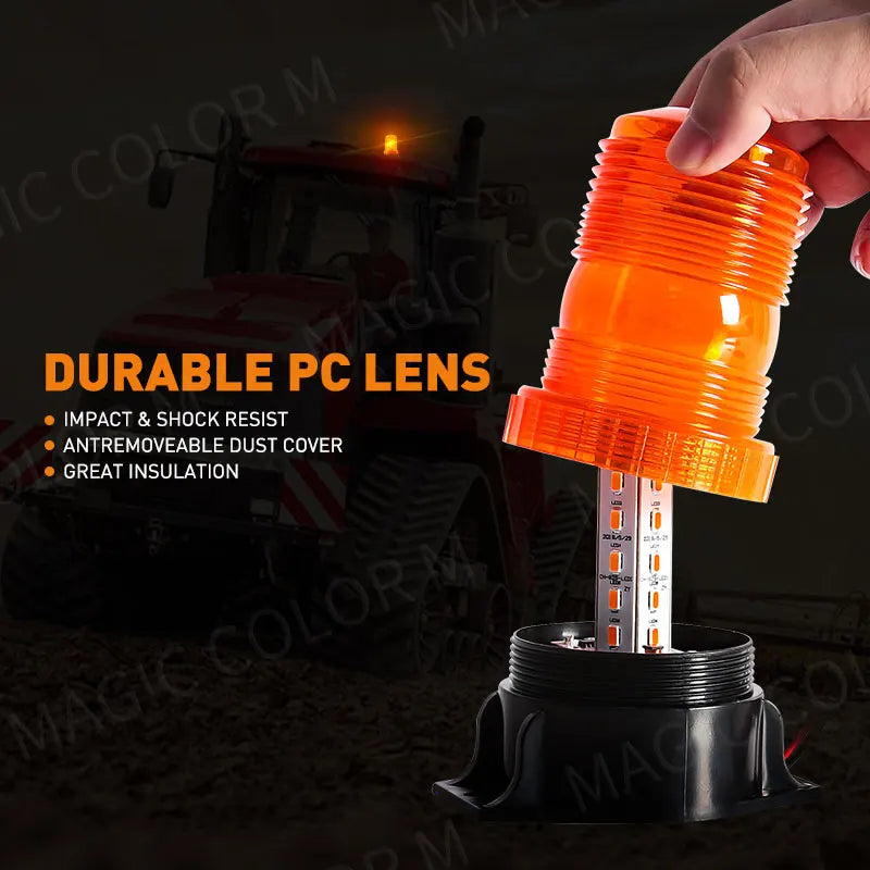 Strobe Truck Bus Red Amber White Blue Green Flasher
