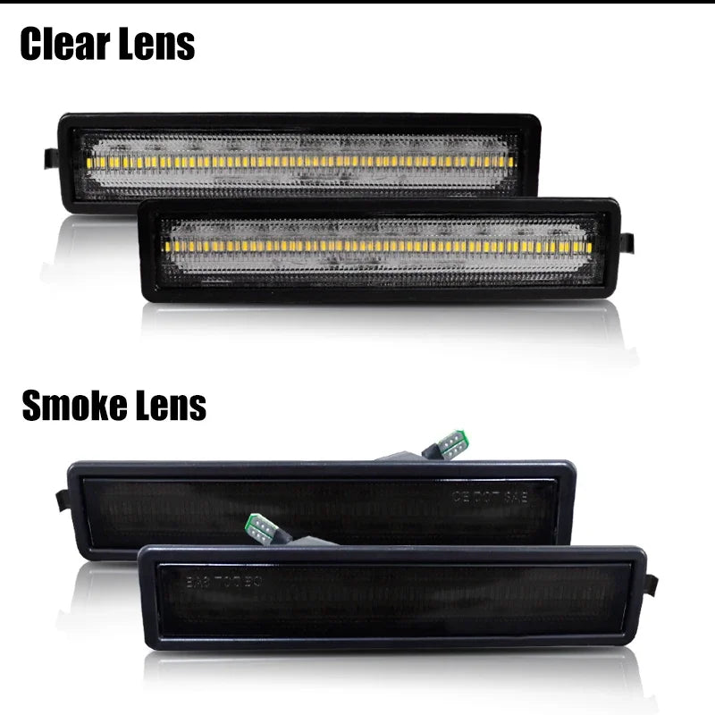 For BMW E30 3-Series E34 5-Series E32 7-series Front Rear Bumper