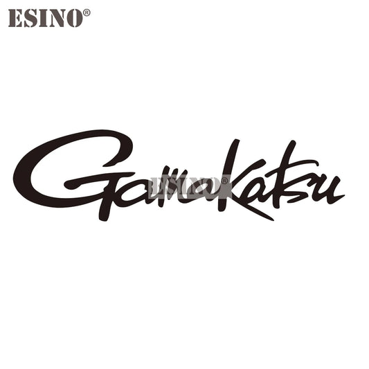 For Gamakatsu Creative Fishing Pvc 3D Carving Decals Bumper Door