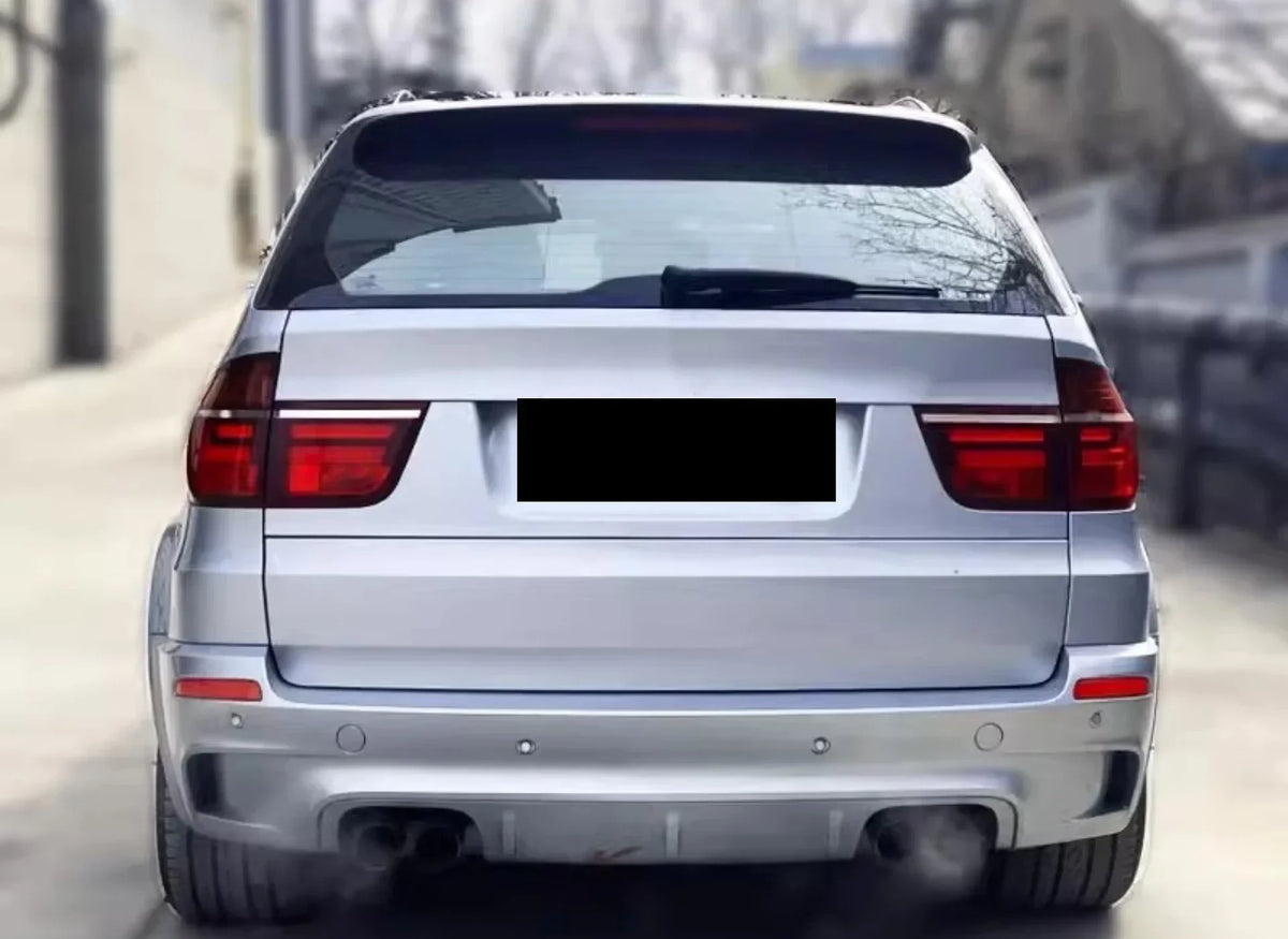 For BMW X5 E70 E71 09-13 Front Rear Bumper Side Skirt Grille