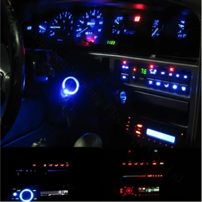 10PCS T3 t4.2 t4.7 Bulb Canbus Super Bright Interior