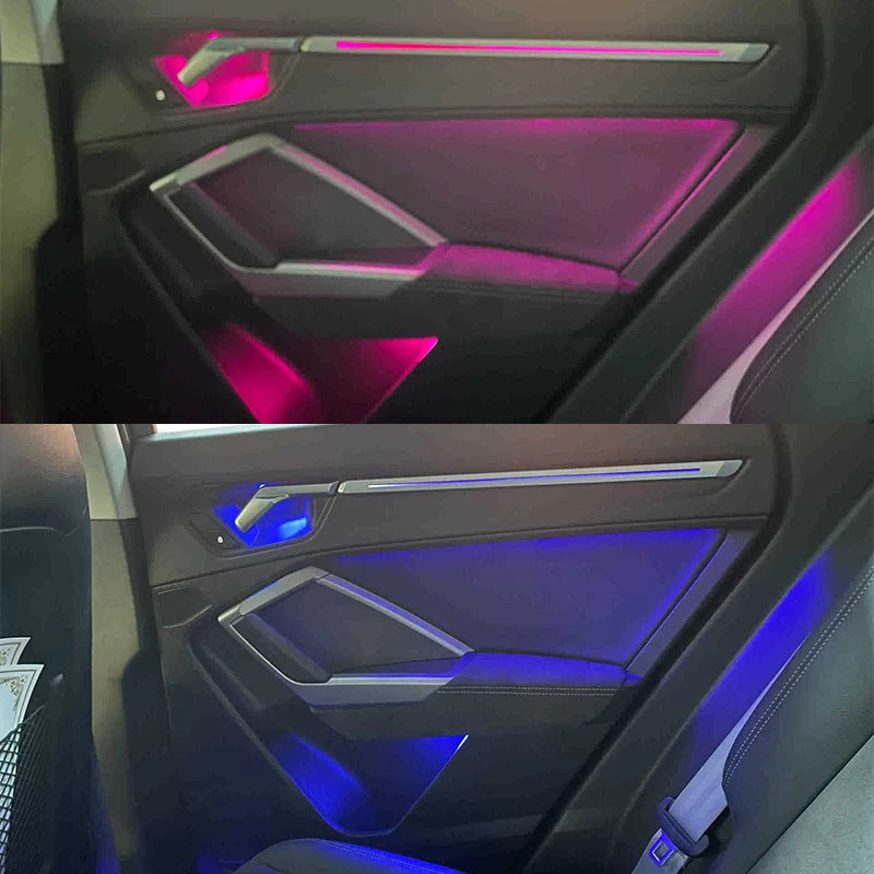 Suitable Audi Models Q3 RGB Ambient Dedicated Atmosphere Replace
