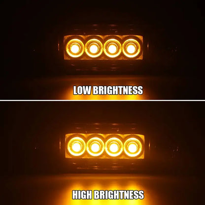 12V 24V Truck Trailer Amber Clearance Side Marker Turn