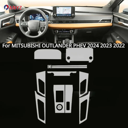 For Mitsubishi Outlander Phev 2024 2023 2022 Interior Film