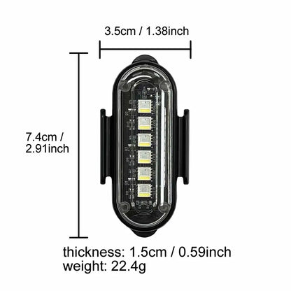 4PCS Up Night RGB Aircraft Motorcycles Truck Airplanes
