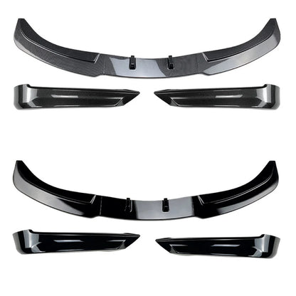 For BMW 3 Serie 2005-2008 E90 ABS Front Bumper Lip Spoiler