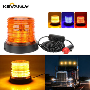 For Security Auto 9-36V Truck Roof Warning Emergency Strobe