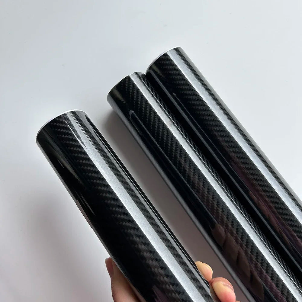 For Laptop Phone Case Motorcycle 6D Carbon Fiber Vinyl Foil Film