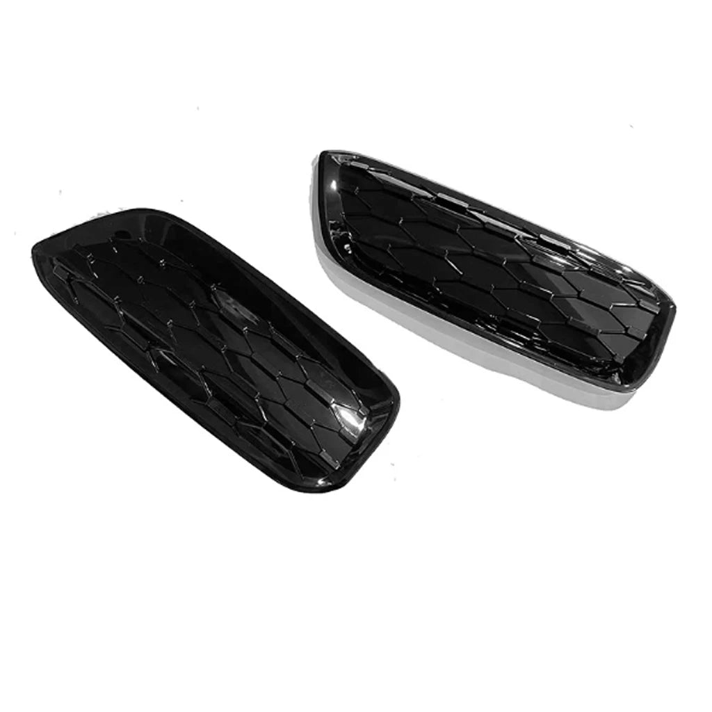 For BMW I3 2013 2014 2015 Front Kidney Grille Sticker Cover ABS