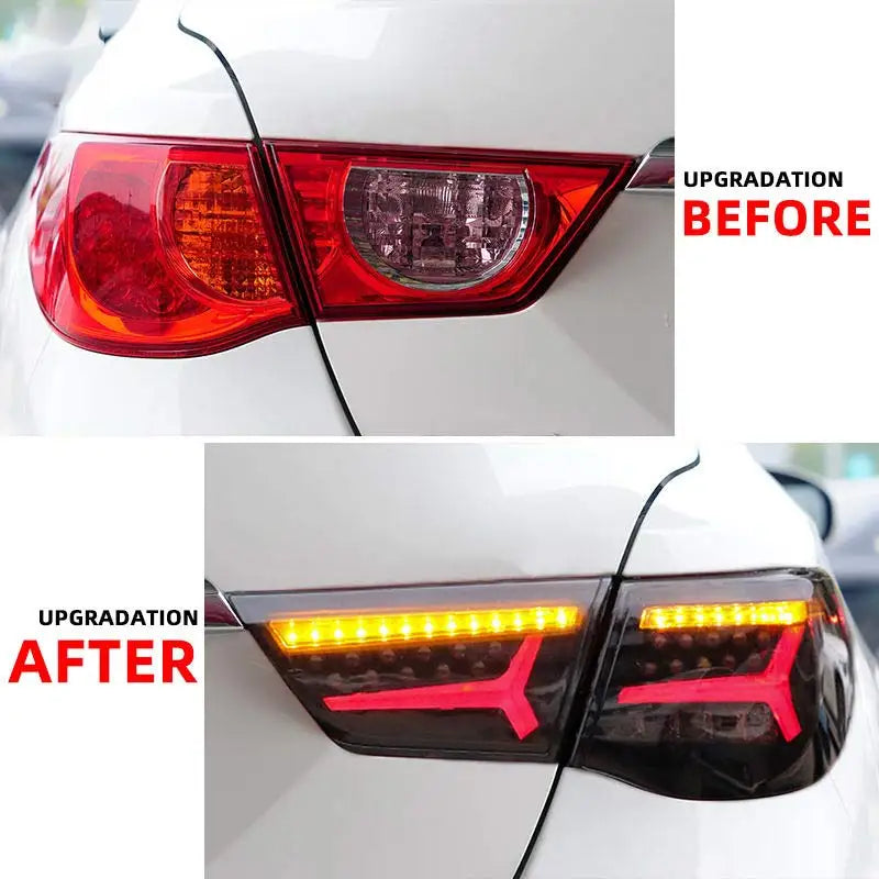 For Toyota Reiz Mark X LED Suitable Taillights 2010-2013 Dynamic