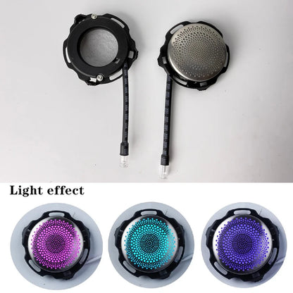 For Benz C E-Class W205 W213 Rear Door Small Tweeter Cover