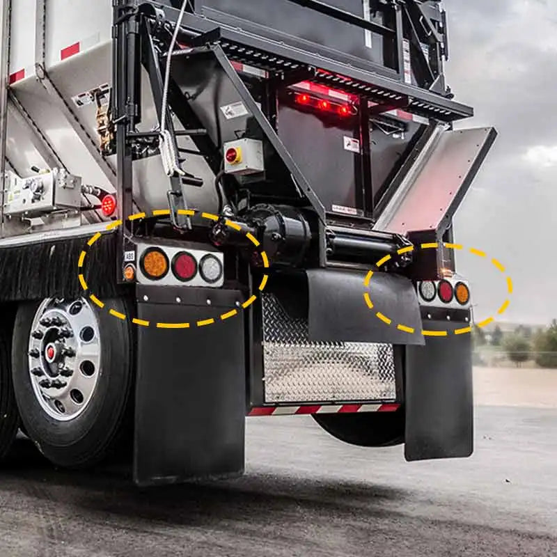 Rear Bumper Tail Bar Brake Stop Parking Indicator Truck