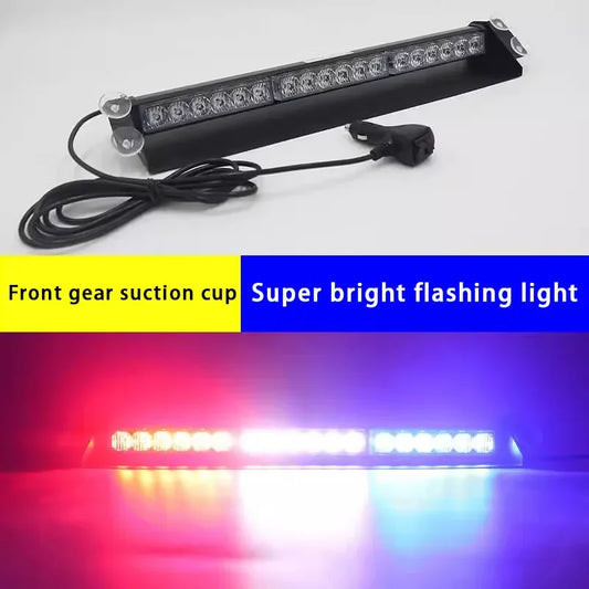 Strobe 12V Emergency Signal Lamps Warning Truck Flashing