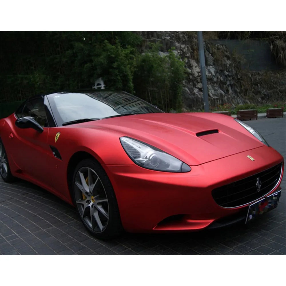 Multiple Colors Red Blue Green Metallic Matte Satin Chrome