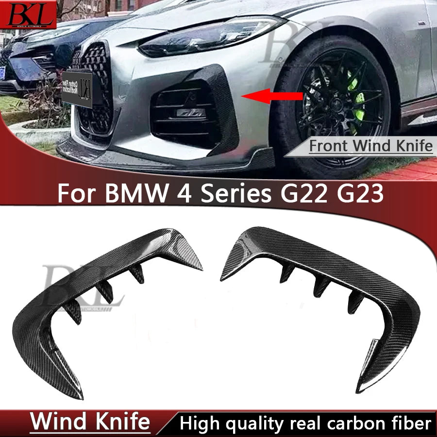For BMW 4 Series G22 G23 425 430I Carbon Fiber Rear Bumper
