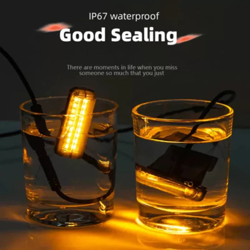 For Foton Tunland V9 LED Front Grille Safety Warning Harness