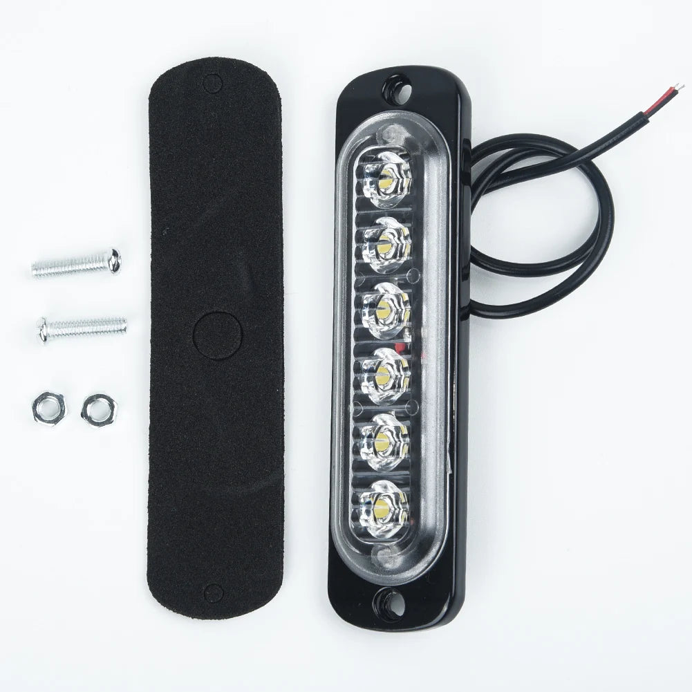 For Offroad Strobe Work Bar warning-light Side Indicator SUV 4WD