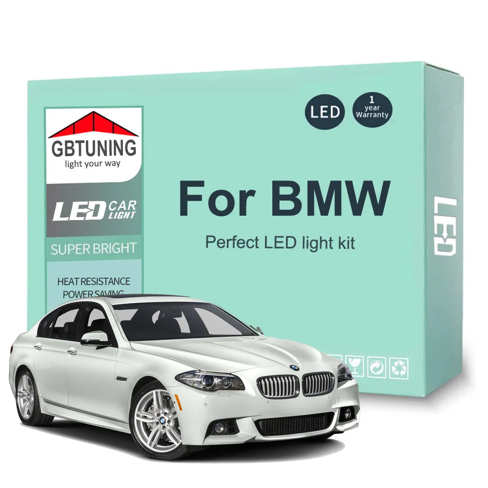 For BMW E87 E81 F20 E36 Interior Bulb Kit E46 E90 E91 E92 E93 F30