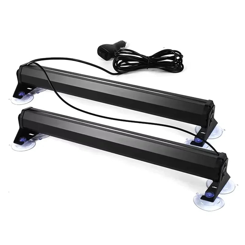 54LED Windshield Strobe Emergency Flash 12v-24v Vehicles Truck