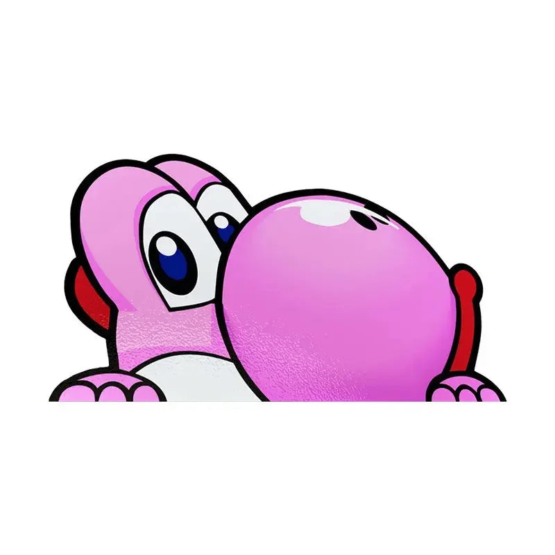 Cartoon Animal Dinosaur Vinyl Sticker Creative Decal Window