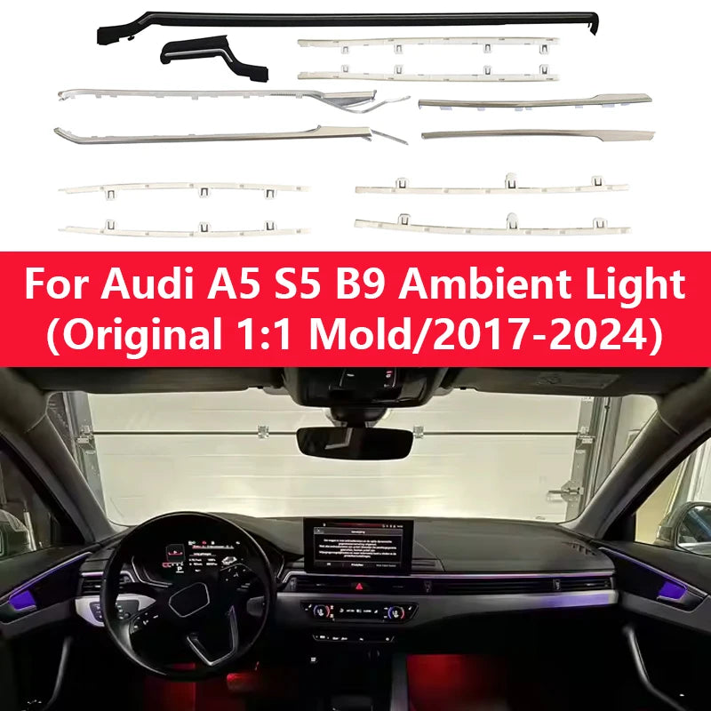 For Audi A5 S5 B9 2017-2024 In RGB Ambient Lighting Original