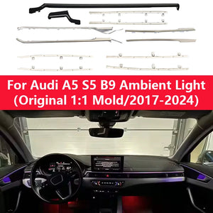 For Audi A5 S5 B9 2017-2024 In RGB Ambient Lighting Original