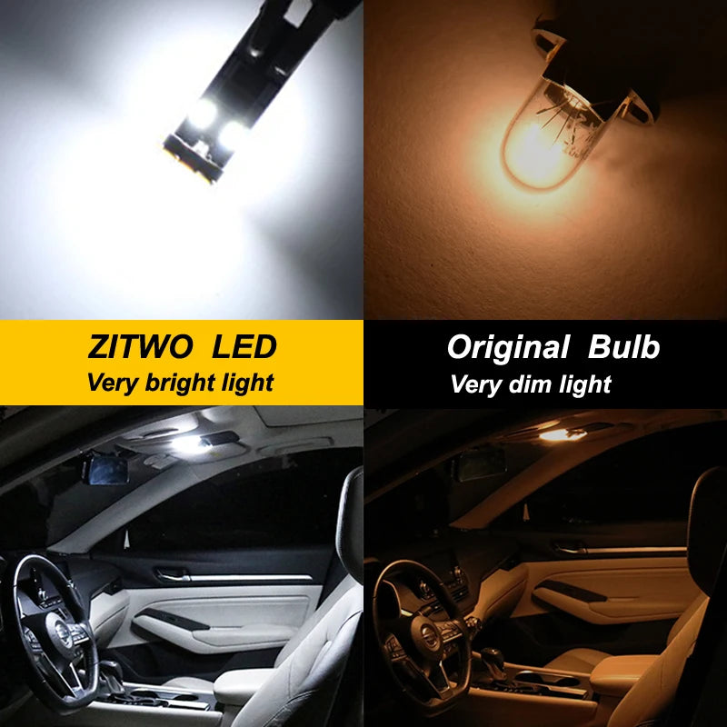 For Honda Civic MK9 9TH Ix 11PCS Bulb 2012 2013 2014 2015
