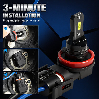 S D H8 H11 Canbus 9005 9006 Fog Bulbs