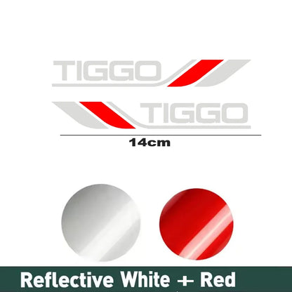 For Chery Jetour T1 T2 Tiggo 2PCS Rearview Mirror Sticker Omoda