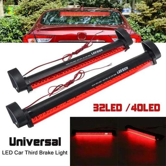 Third Brake Bar Rear Parking Signal Truck Mount Stop