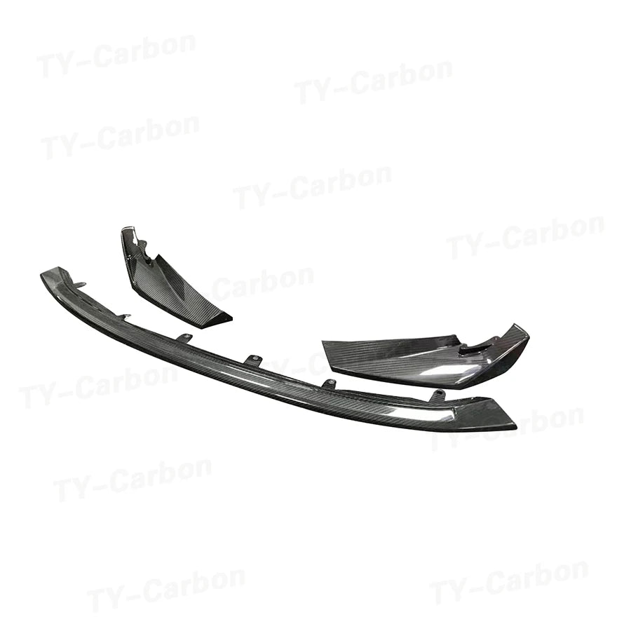 For BMW 3 4 Series G80 Csl Dry Carbon Fiber Front Lip G81 M3 G82