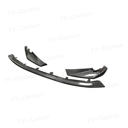 For BMW 3 4 Series G80 Csl Dry Carbon Fiber Front Lip G81 M3 G82