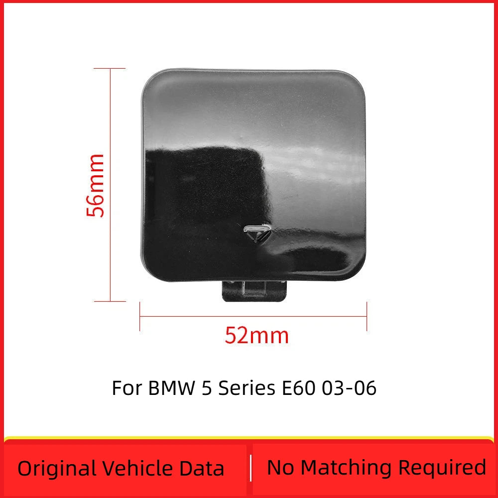 For BMW 5 Series Front Bumper Trailer Cover E60 Front Tow Hook