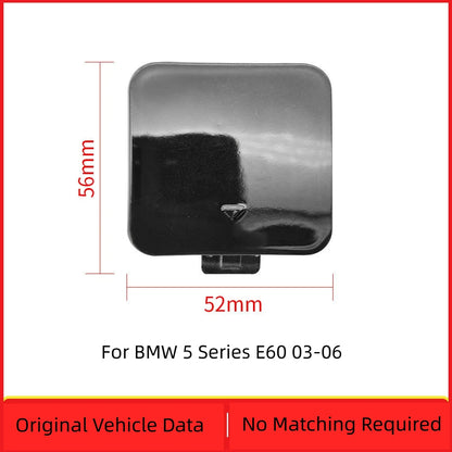 For BMW 5 Series Front Bumper Trailer Cover E60 Front Tow Hook