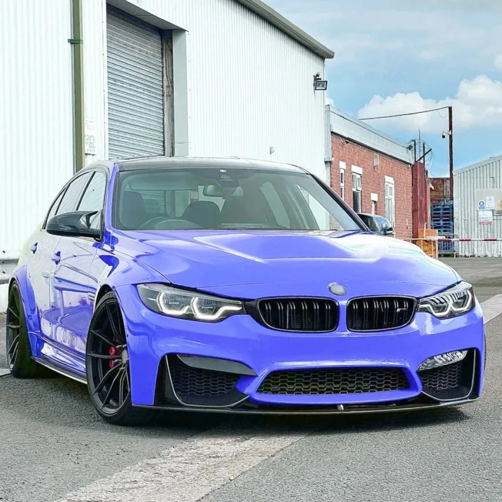 For BMW 3 Series 4 Series Front Bumper Lip Side Splitters